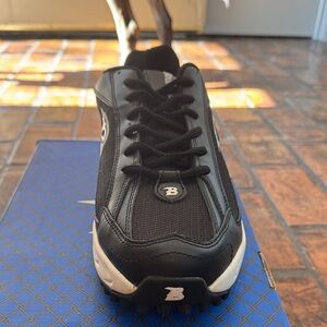 Black Athletic Men's Shoes